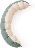 Peallow – Long Round Body Pillow by Ailuteie