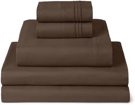 Mellanni Iconic 5-Piece, Ultra Soft Sheet Set by Mellanni