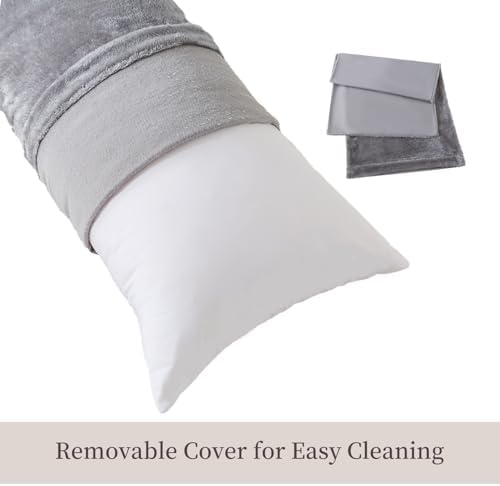 WhatsBedding Memory Foam Body Pillow - Image 5
