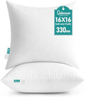 Oubonun 16 x 16 Throw Pillow Inserts by Oubonun