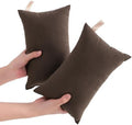 NTBAY Tiny Pillows, Down Alternative 7"x11" 100% Microfiber, Filler: 100% by NTBAY