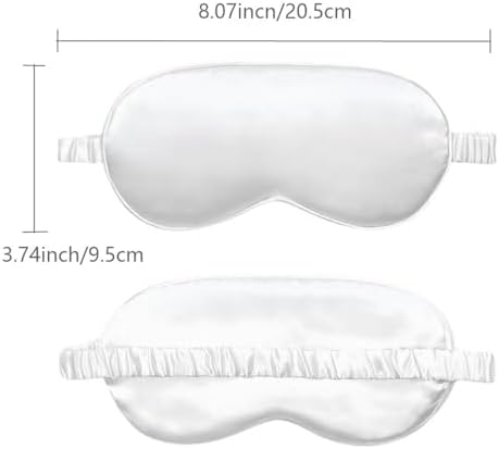 10 Pack Sleep Mask, Silk Eye Mask, - Image 4