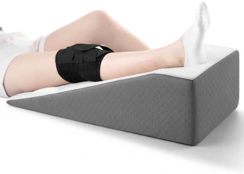 Hapiclody Leg Elevation Pillow for After Surgery – Knee Surgery Recovery Leg by Hapiclody