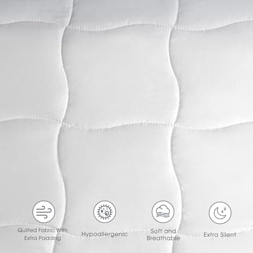 Multi-Zone Heated Mattress Pad Twin XL, Quilted Surface, Preheat & Memory - Image 7