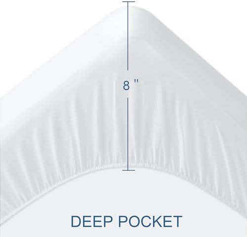 Queen Sofa Bed Mattress Protector Pad Cover Waterproof - Image 6