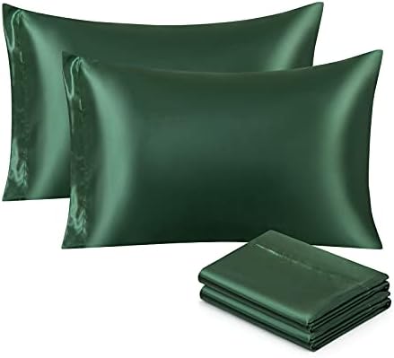 Ersmak Satin Pillowcase Queen Set of 4, Ultra Soft & Silky Satin Pillow Cases - Image 6