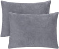 1 MIDDLE ONE 2 Pack Small Pillow, 16 X 12 Inches, Memory Foam Mini Pillow by 1MIDDLEONE