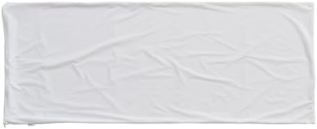 Kingnex 1 Pack Waterproof Feather Proof Body Pillow Protectors 20x54 - Image 3