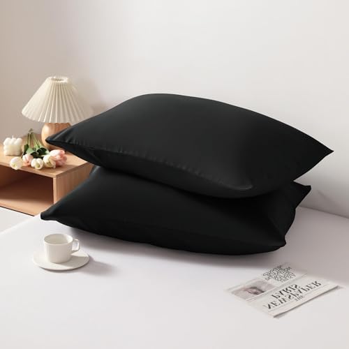 Queen Pillow Cases, 2 Pack, 20x30 in, Microfiber - Image 6