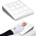 Extra Wide Bed Wedge Pillow, Soft Top by TANYOO