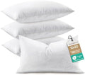 12x20 Feather Lumbar Pillow Insert Set of 4, Decorative Throw Pillow Insert by Swandream