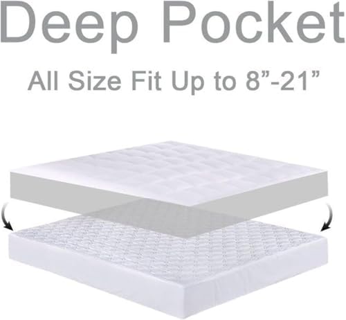 CHOPINMOON Twin Mattress Topper - Image 5