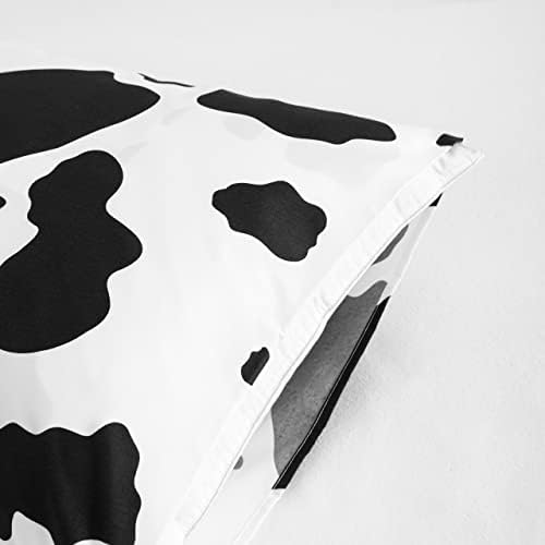 NTBAY King Cow Microfiber Pillowcases - Image 4