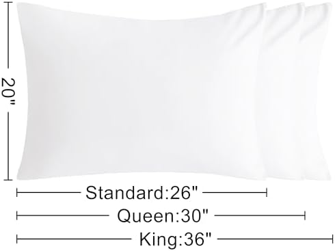 NTBAY Cotton King Pillowcases - Image 6