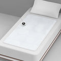 Heated Mattress Pad Mini Twin, 3D Air Fabric, Preheat & Memory by reaks