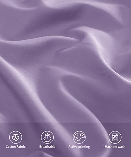 Warmstar Cotton Pillow Cases Standard Size Set of 2, 600 Thread Count - Image 3