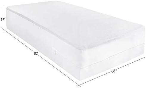 Masirs Zippered Mattress Encasement - Image 2