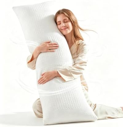 YZ HOME Waffle Weave Body Pillow by YZHOME