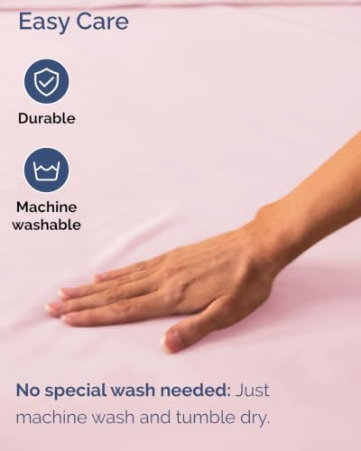CGK Linens 2 Pack Extra Deep Twin Fitted Sheets - Image 6