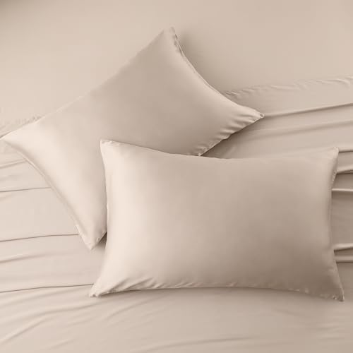 2 Pack Cooling Toddler Pillow Cases, Viscose Derived from Bamboo Small Pillow - Image 5