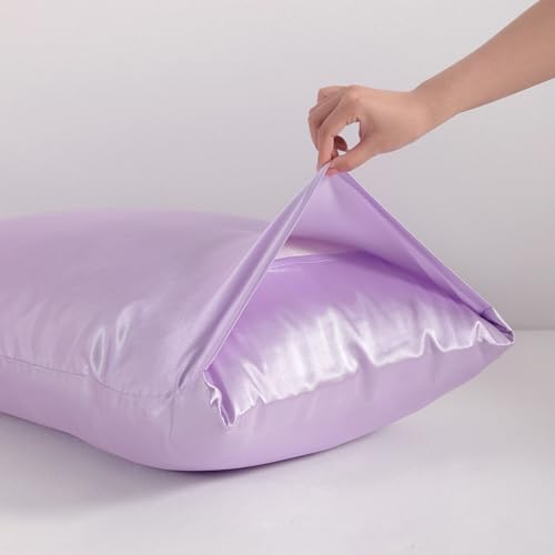 NTBAY 12 Pack Satin King Pillowcases - Image 3