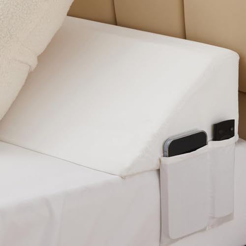 Bedluxe King Bed Wedge Pillow for Headboard, Fill The Gap - Image 2