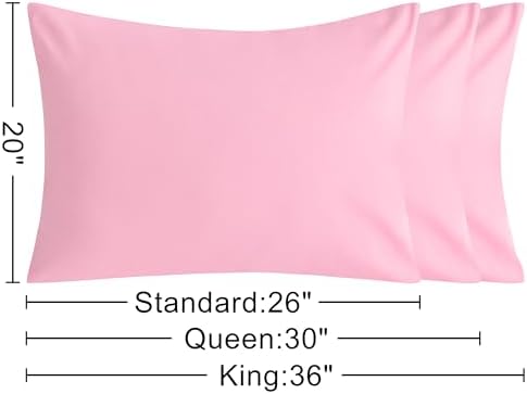 NTBAY Cotton Standard Pillowcases - Image 2