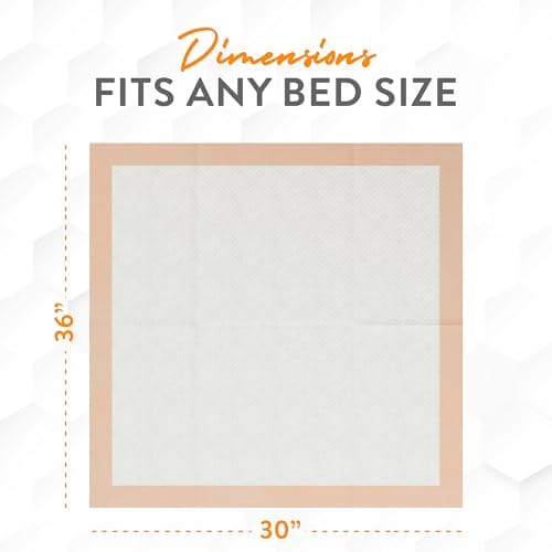 Inspire Extra Large Super Absorbent Disposable Bed Pads - Image 6