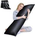 HUXMEYSON Body Pillow with Satin Pillowcase, Body Pillow by HUXMEYSON