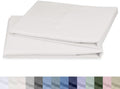 California Design Den 100% Organic Cotton 2-Pack Pillowcase King Size by CaliforniaDesignDen