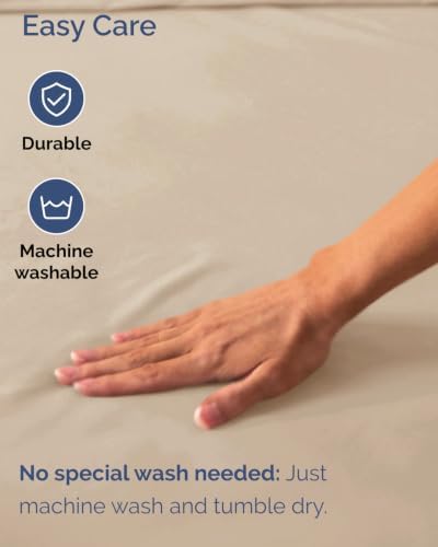 CGK Linens 2 Pack Extra Deep Queen Fitted Sheets - Image 6