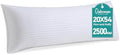 Oubonun Premium Striped Body Pillow by Oubonun
