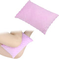 Soft Knee Pillow Leg Pillows 11" x 7.8" Small Hip Support Pillows Between Legs by HapiPoppy