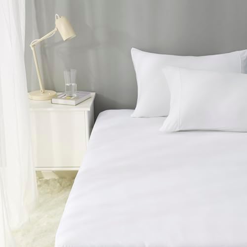 Amazon Basics Waterproof Mattress Protector, Secure Elastic Fit, Protection - Image 7