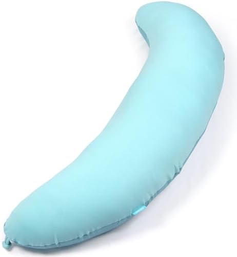 BYRIVER 43" Mint Green Cooling Side Sleeping Body Pillow - Image 7