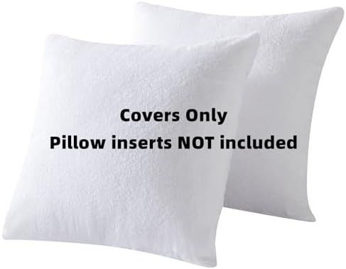 Waterproof Down Feather Proof Pillow Protectors 16x16 Pack of 2 - Image 2