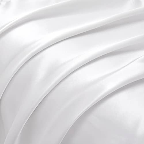 Silky Satin Ruffled Pillow Cases - Image 6