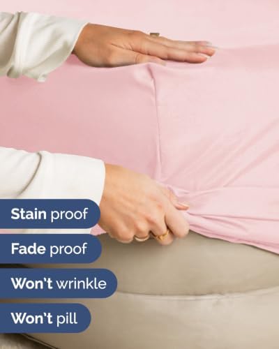 CGK Linens Extra Deep Flex Top Split Head King Fitted Sheet - Image 6