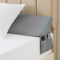 MEGCXIT Queen Bed Wedge Pillow for Headboard by MEGCXIT