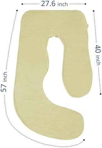 Sasttie Cooling Pregnancy Pillow Cover - Image 5