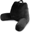 Milliard Reading Pillow with Arms, Cozy Shredded Memory Foam Back Pillow by Milliard