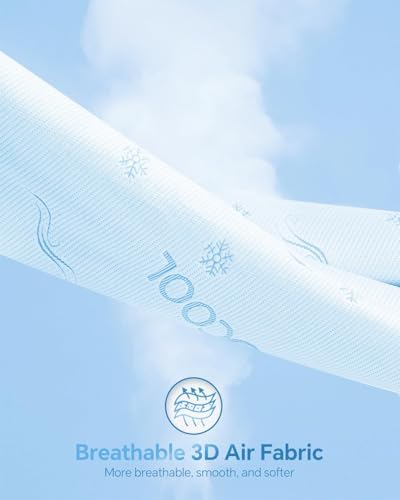 Kmall Cooling Queen Size Mattress Protector - Image 4