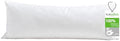 TOPGREEN Organic Feathers Down Lumbar Pillow Insert 14x36 by TOPGREEN