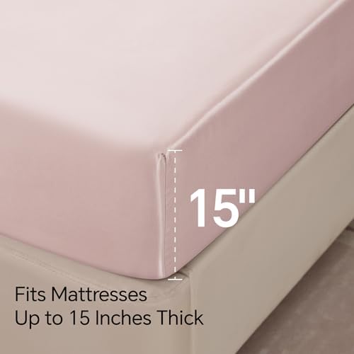 BEDELITE Satin Sheets Twin Size Bed Set, 3 Pieces - Image 6