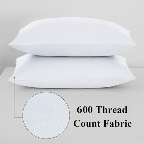 100% Egyptian Cotton Toddler Pillow Cases Set of 4 - Image 6