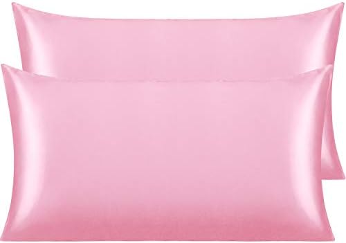 NTBAY King Satin Pillowcases by NTBAY