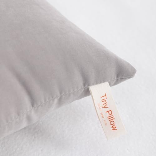 NTBAY Tiny Pillows, Down Alternative 7"x11" Microfiber Mini Pillow - Image 4