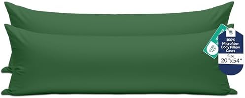ROYALE LINENS 1800 Body Pillow Cover by ROYALELINENS