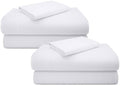 California Design Den 2 Pack 600 Thread Count Twin XL Bed Sheets Set by CaliforniaDesignDen