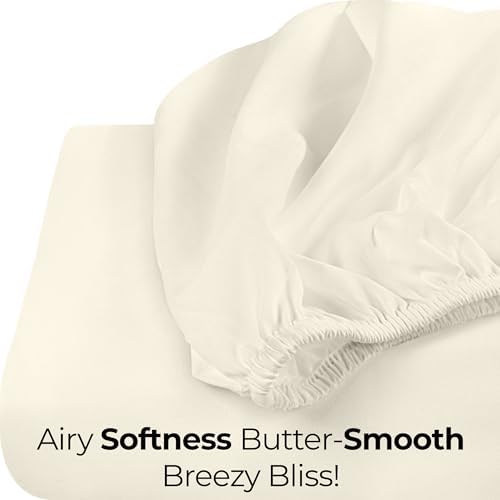 Queen Fitted Sheet, Ultra Soft Fits Up to 15 Inch Deep Pocket - Image 7